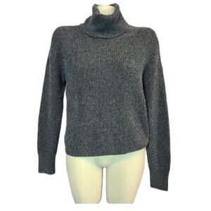 SWEATER SALE‎ 3/$30 Abound Grey Turtleneck Sweater Size XS